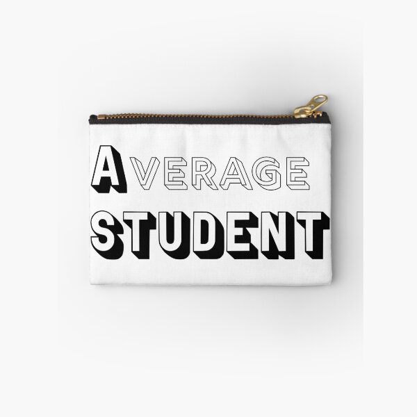 Item preview, A Average Student designed and sold by CreativelyLoki.