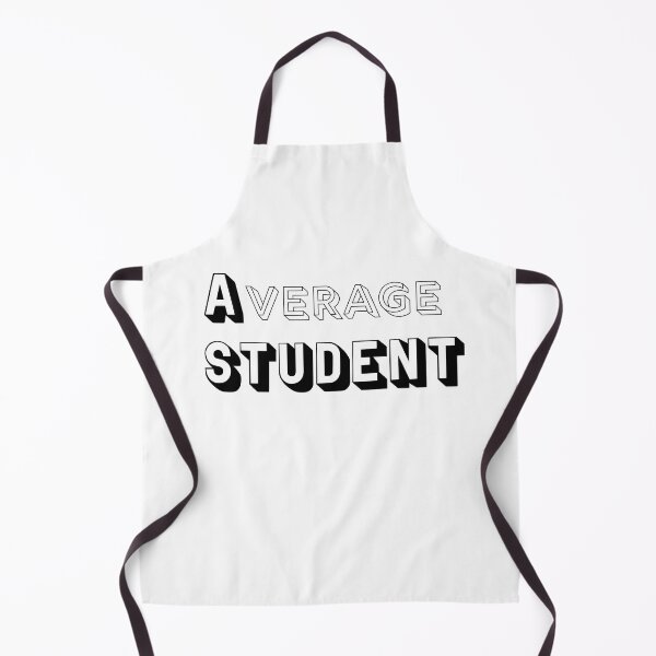 Item preview, A Average Student designed and sold by CreativelyLoki.