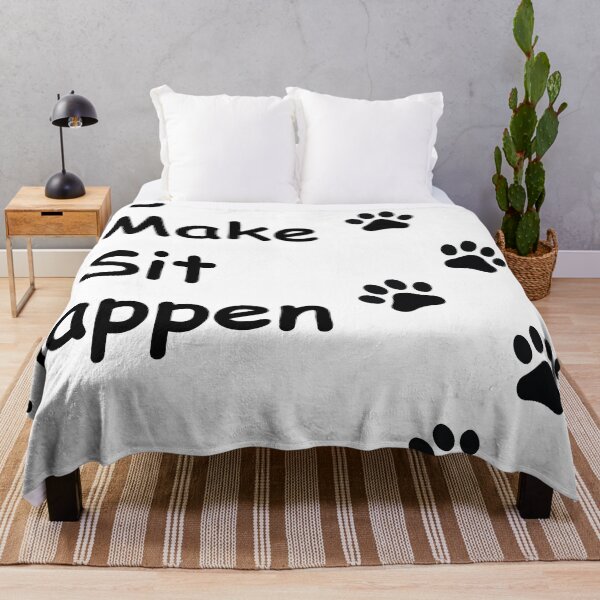 Item preview, Dog Trainer I Make Sit Happen designed and sold by merrykr.
