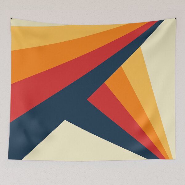 Item preview, Diagonal retro style lines designed and sold by BattaAnastasia.