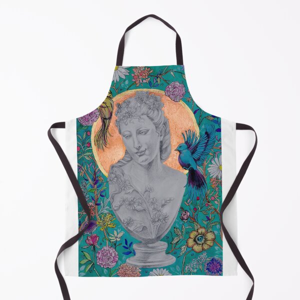 Item preview, Bust with Birds designed and sold by KirstenAngelArt.