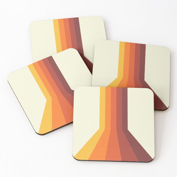 Item preview, Colorful retro style geometric design designed and sold by BattaAnastasia.