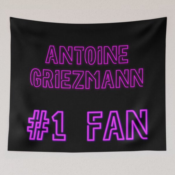 Item preview, Antoine Griezmann - #1 fan designed and sold by 2Girls1Shirt.