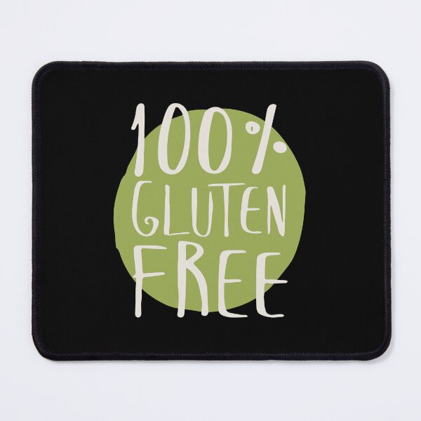 Artikelvorschau, 100 % glutenfrei Zöliakie Zöliakie-Abzeichen entworfen und verkauft von GoodMoodFood.