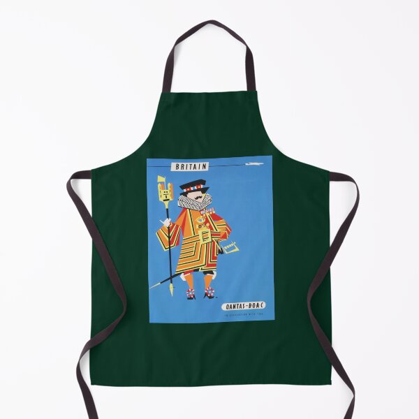 Item preview, 1954 Qantas Travel Britain designed and sold by grainnekerenza.
