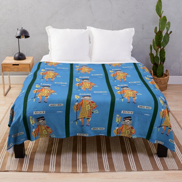 Item preview, 1954 Qantas Travel Britain designed and sold by grainnekerenza.