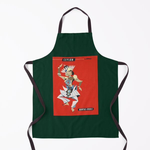 Item preview, 1954 Qantas Travel Ceylon designed and sold by grainnekerenza.