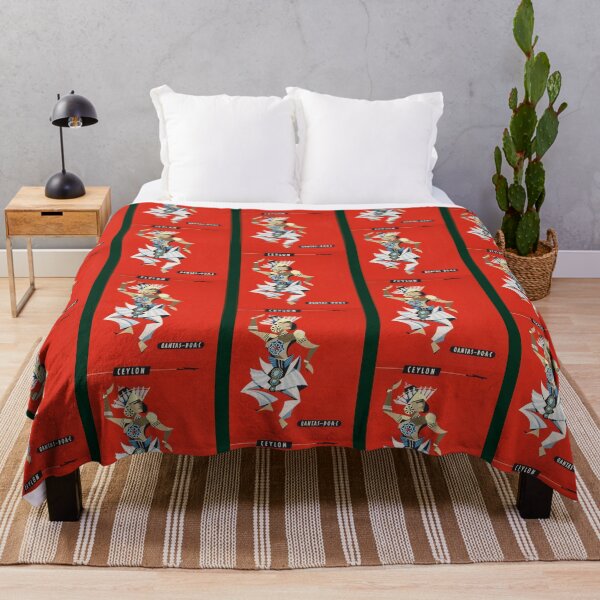 Item preview, 1954 Qantas Travel Ceylon designed and sold by grainnekerenza.
