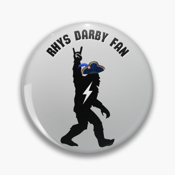 Item preview, Fanático de Rhys Darby designed and sold by Our Flag Means Merch.