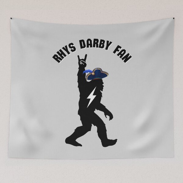 Item preview, Rhys Darby Fan designed and sold by Our Flag Means Merch.