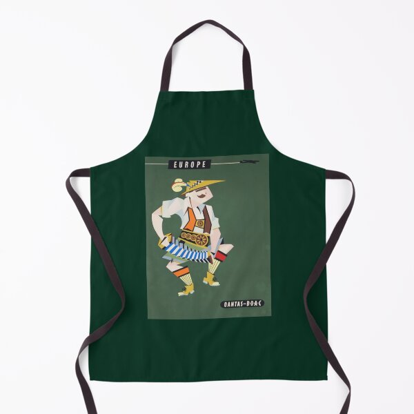 Item preview, 1954 Qantas Travel Europe designed and sold by grainnekerenza.