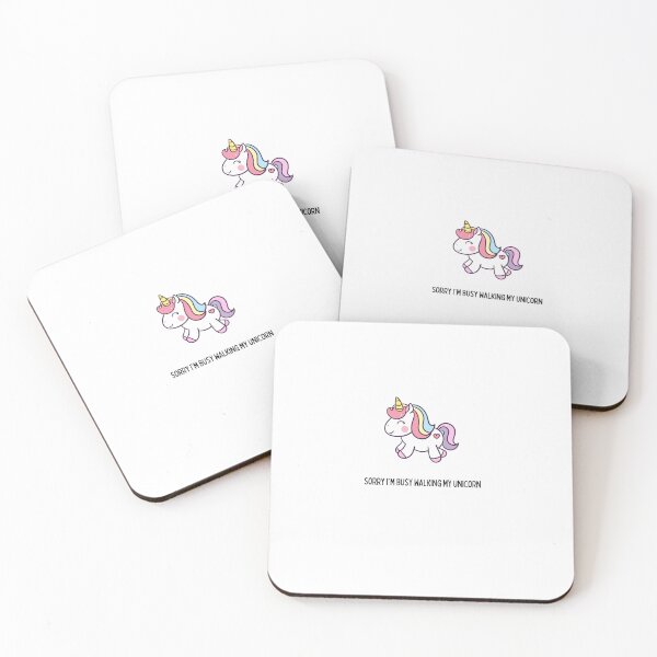Item preview, Sorry I'm busy walking my unicorn designed and sold by Wpportfo.