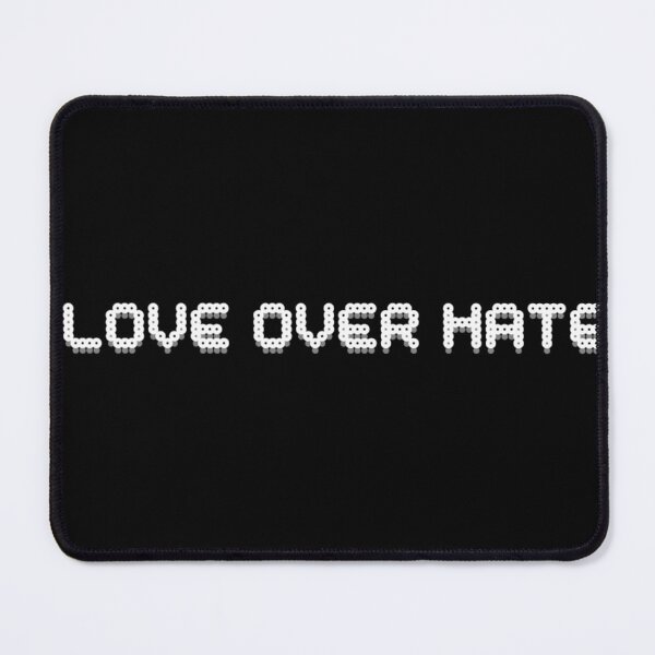 Item preview, love over hate designed and sold by Dream2305.
