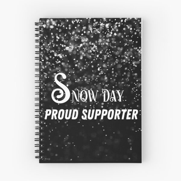 Item preview, Snow Day Supporter Proud designed and sold by PRINYOS.