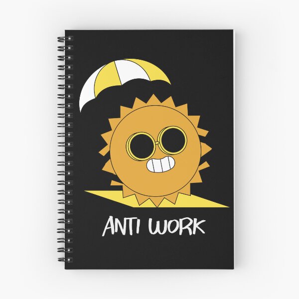 Item preview, Anti work  designed and sold by Alchemytshirts.