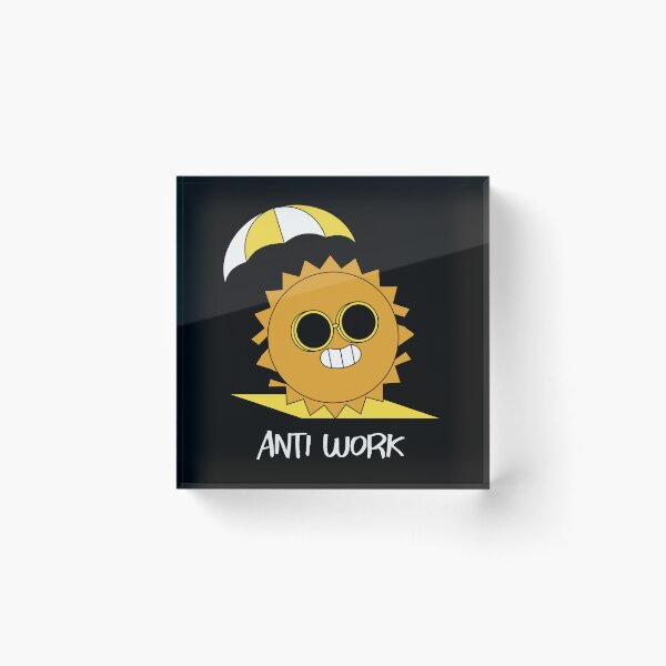 Item preview, Anti work  designed and sold by Alchemytshirts.