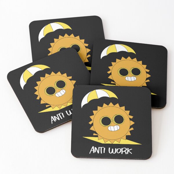 Item preview, Anti work  designed and sold by Alchemytshirts.