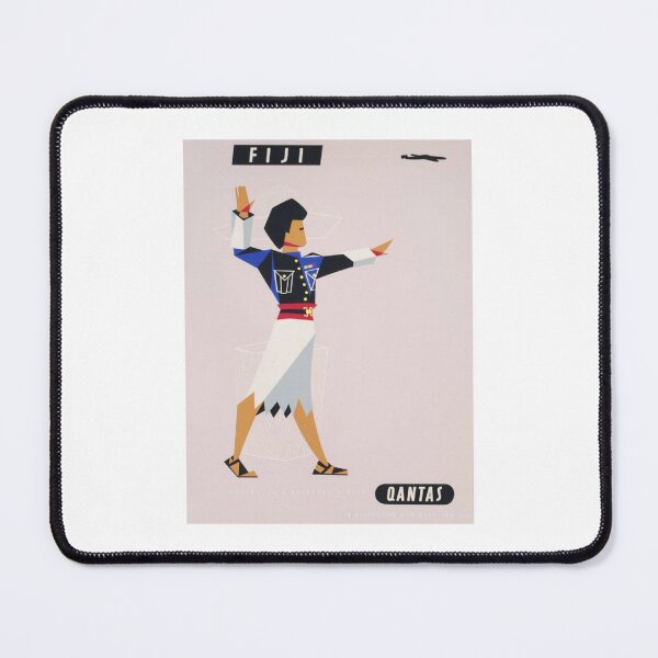 Item preview, 1954 Qantas Travel Fiji designed and sold by grainnekerenza.