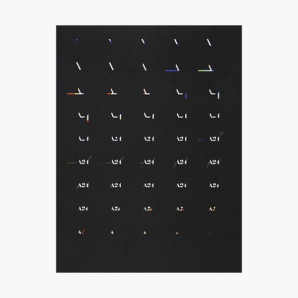 Item preview, A24 in Motion designed and sold by fergyfilms.