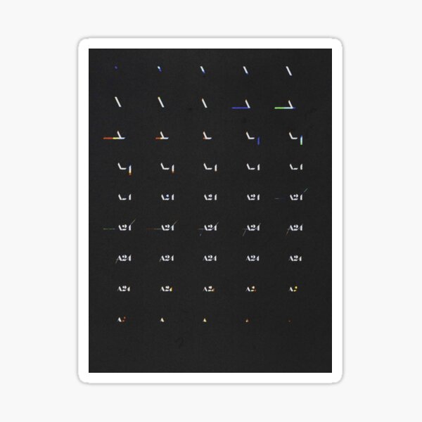 Item preview, A24 in Motion designed and sold by fergyfilms.