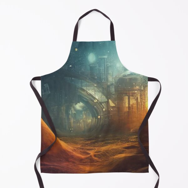 Item preview, OCEAN CITY: AI GENERATED designed and sold by Ramdom-Ai-Art.