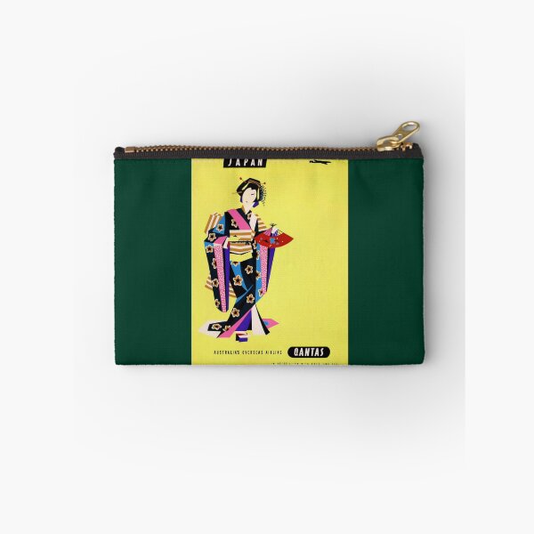 Item preview, 1954 Qantas Travel  Japan        designed and sold by grainnekerenza.