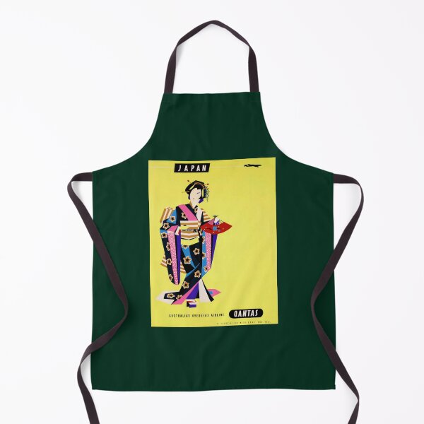 Item preview, 1954 Qantas Travel Japan designed and sold by grainnekerenza.