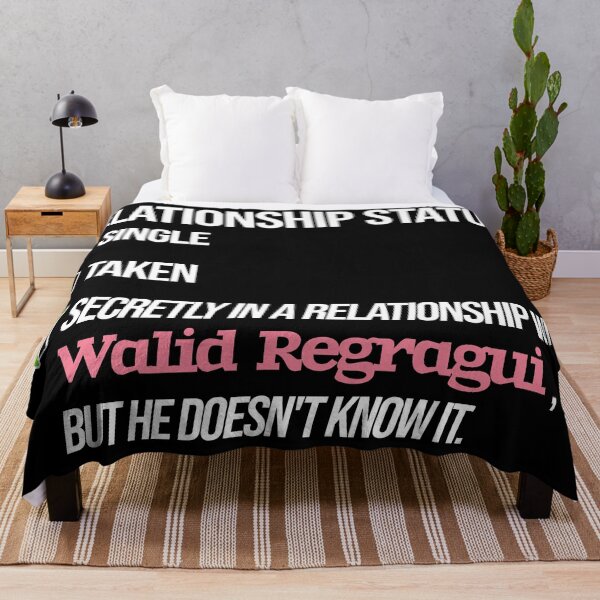 Item preview, Walid Regragui - Relationship designed and sold by 2Girls1Shirt.