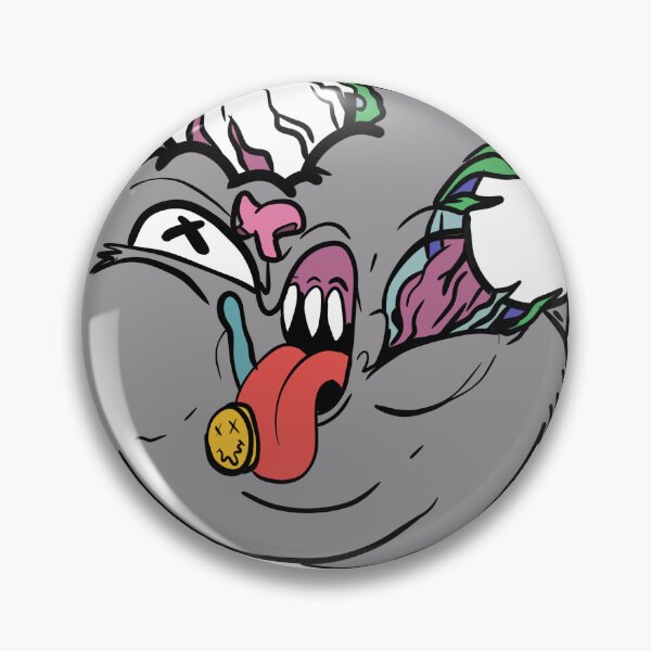 Item preview, gross distorted cat creature designed and sold by nickimouhs.