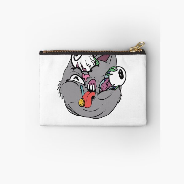 Item preview, gross distorted cat creature designed and sold by nickimouhs.