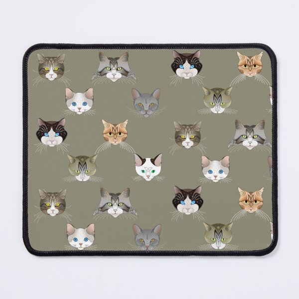 Item preview, 8 cats - 8 cats - 8 katten designed and sold by YannDachALaez.