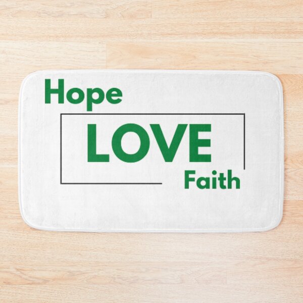 Artikelvorschau, Hope U Love Faith... I Do! entworfen und verkauft von Chris Purdy.