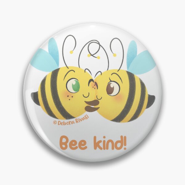 Item preview, Chubbees - Bee kind! designed and sold by SilveryDreams.