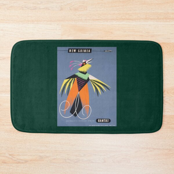 Item preview, 1954 Qantas Travel  New Guinea       designed and sold by grainnekerenza.