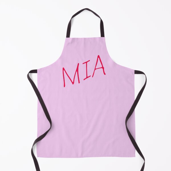 Item preview, M.I.A. designed and sold by JoyPhotoArt.