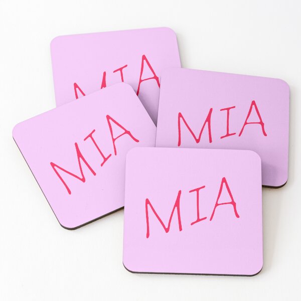 Item preview, M.I.A. designed and sold by JoyPhotoArt.
