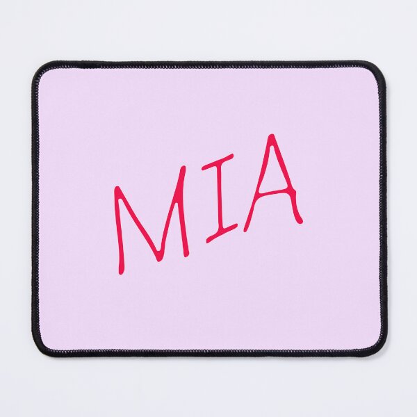 Item preview, M.I.A. designed and sold by JoyPhotoArt.