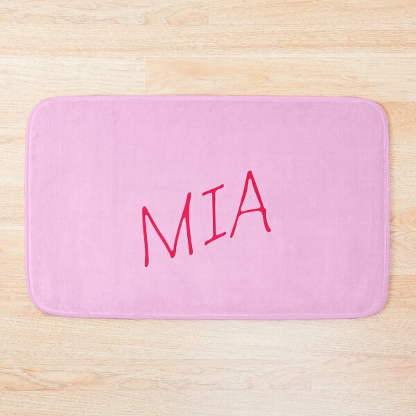 Item preview, M.I.A. designed and sold by JoyPhotoArt.