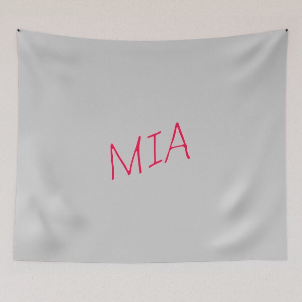 Item preview, M.I.A. designed and sold by JoyPhotoArt.