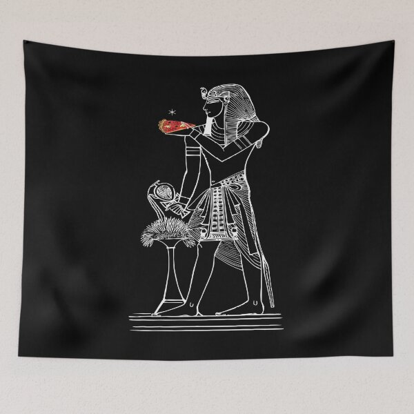 Item preview, A Pizza Slice From The Pharaohs by Tjays on a Fun designed and sold by TJays.