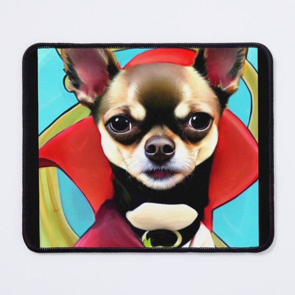Item preview, Superhero Chihuahua Dog in Costume designed and sold by HanaiPrint.