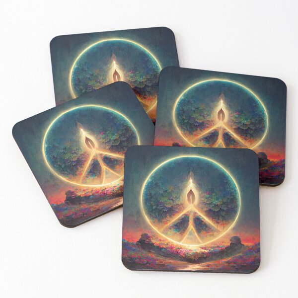 Item preview, Symmetrical Abstract Peace Design #1 designed and sold by Galviato.