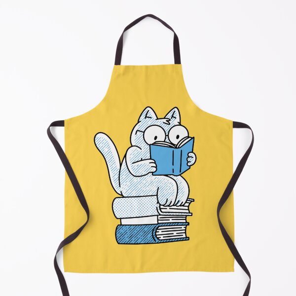 Item preview, Book Obsessed Cat - Bookish Nerd Bookworm Love Reading designed and sold by KaylaStudio.