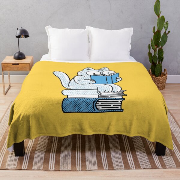 Item preview, Book Obsessed Cat - Bookish Nerd Bookworm Love Reading designed and sold by KaylaStudio.