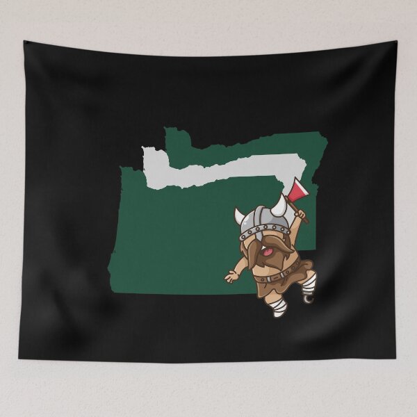 Item preview, Oregon Border, Vikings designed and sold by LatterDaze.
