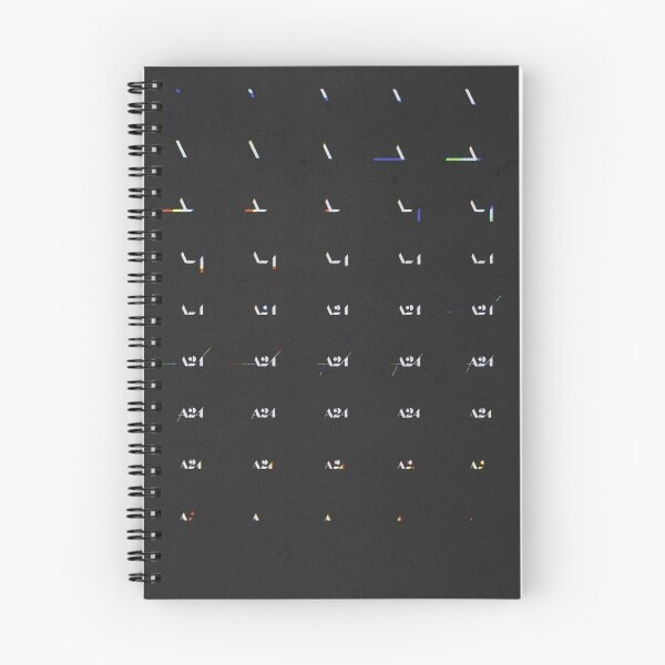 Item preview, A24 in Motion designed and sold by fergyfilms.