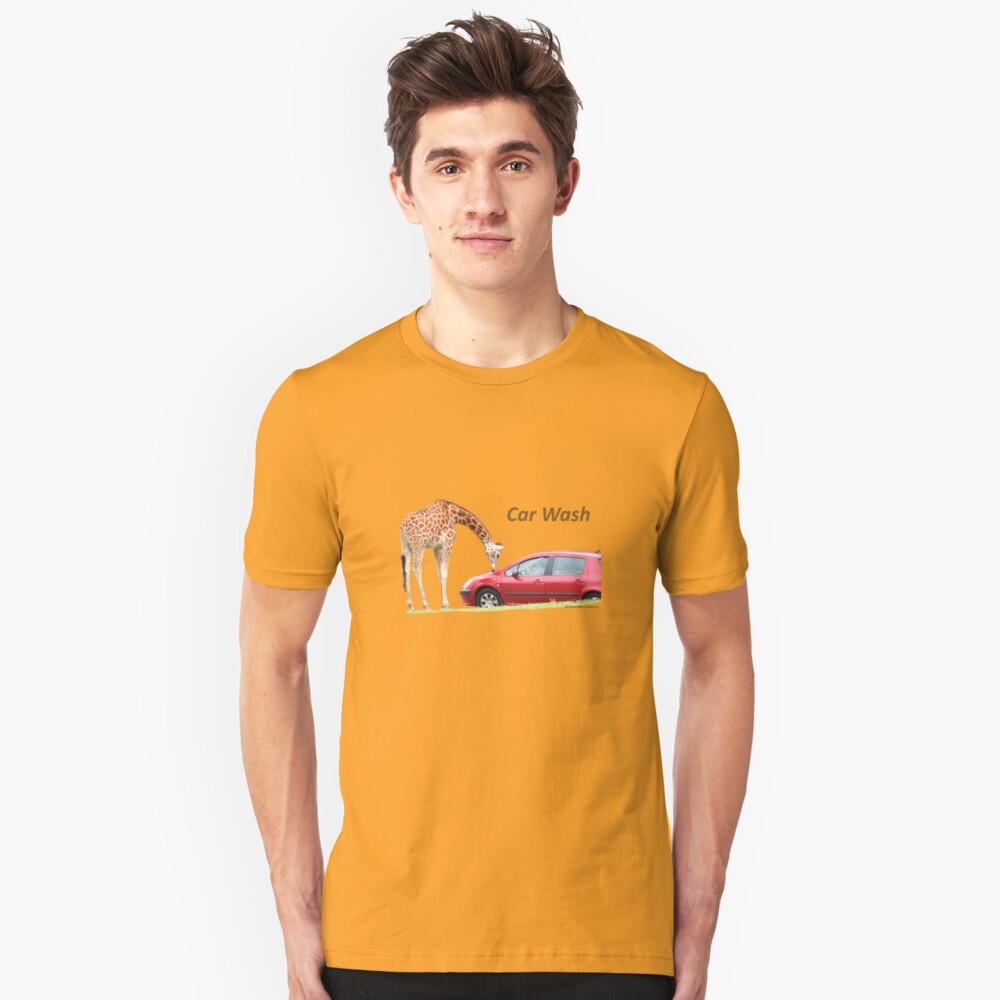 Car Wash!!!! Slim Fit T-Shirt