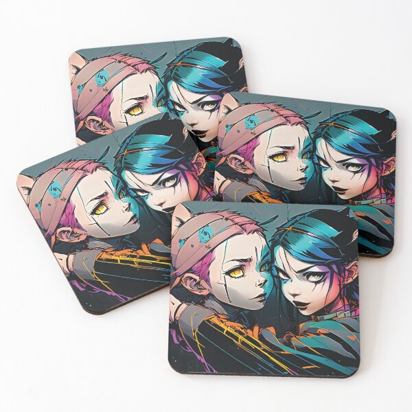 Item preview, wednesday addams and enid sinclair #02 designed and sold by THONG-IN.