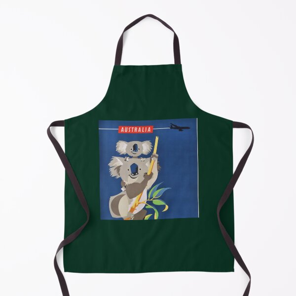Item preview, 1960s Australia, Qantas Koalas Chiffon Top designed and sold by grainnekerenza.