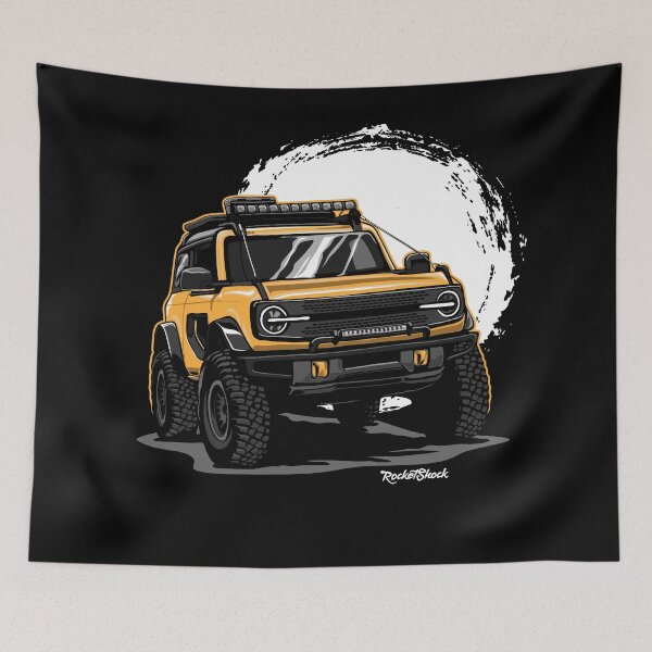 Item preview, New Bronco 2022 designed and sold by Rocket Shock.